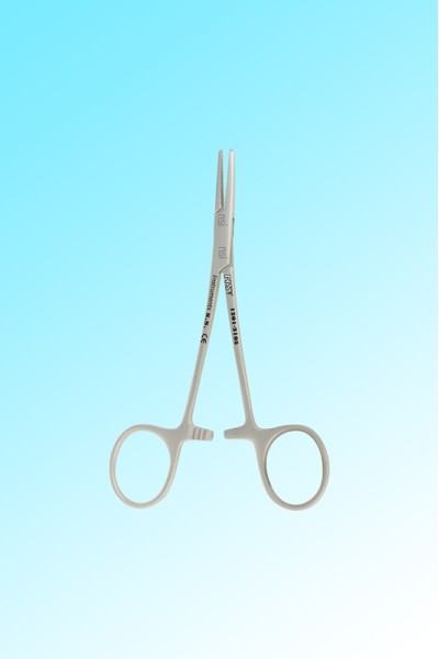 HALSTED MOSQUITO HEMOSTAT FORCEPS STRAIGHT 130MM